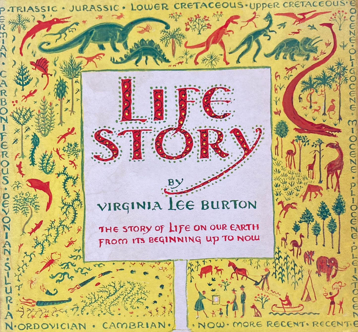 Life Story　Virginia Lee Burton　バージニア・リー・バートン