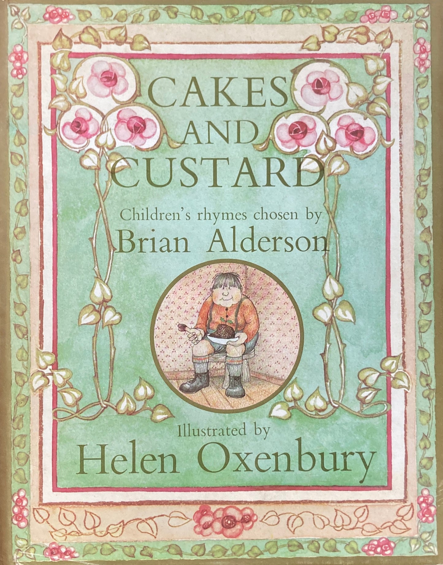 Cakes and Custard　Helen Oxenbury　ヘレン・オクセンバリー