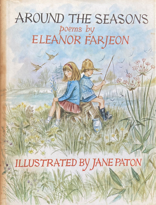 Around the Seasons poems by　Eleanor Farjeon　Jane Paton　エリナー・ファージョン
