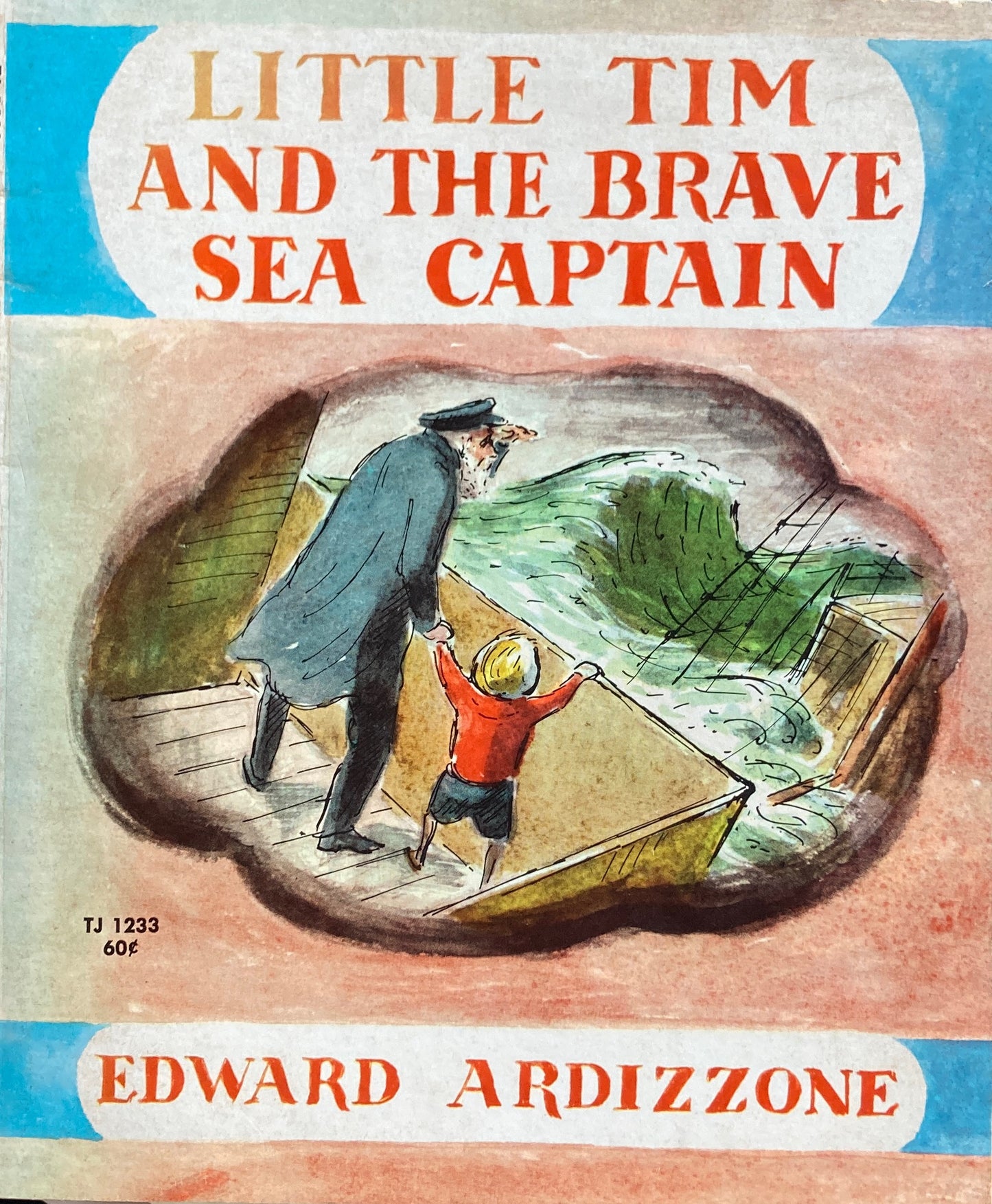 Little Tim and The Brave Sea Captain　Edward Ardizzone エドワード・アーディゾーニ