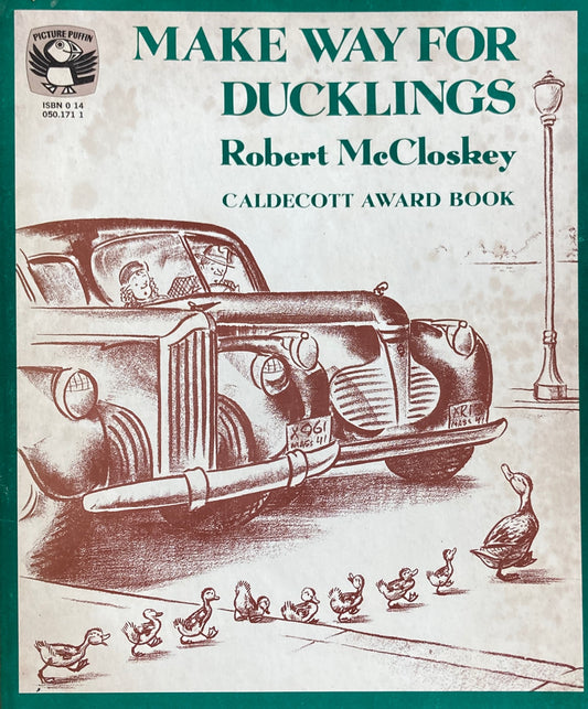 Make Way for Ducklings　Robert McCloskey ロバート・マックロスキー