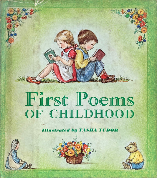 First Poems of Childhood Tasha Tudor　ターシャ・テューダー