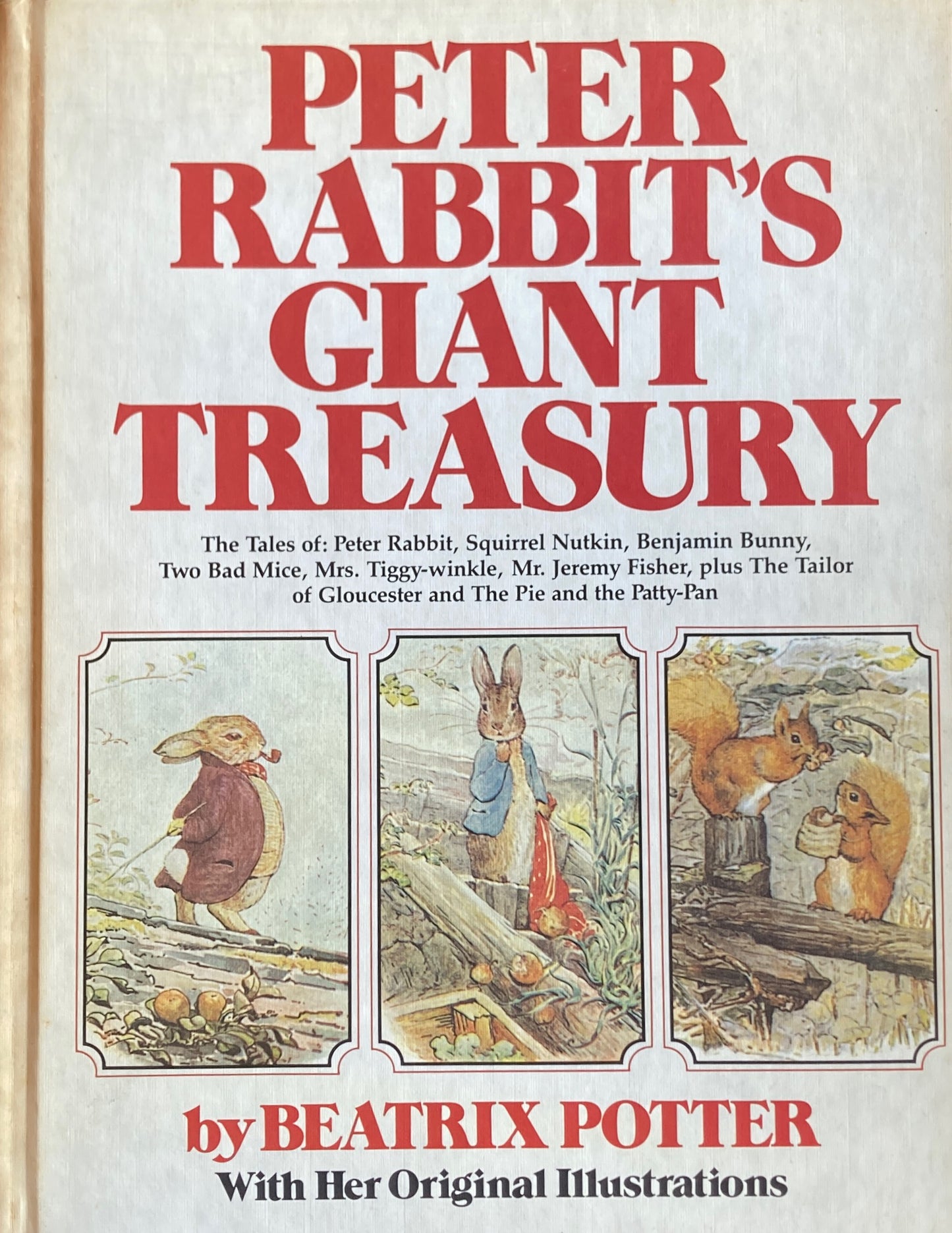 Peter Rabbit's Giant Treasury　Beatrix Potter