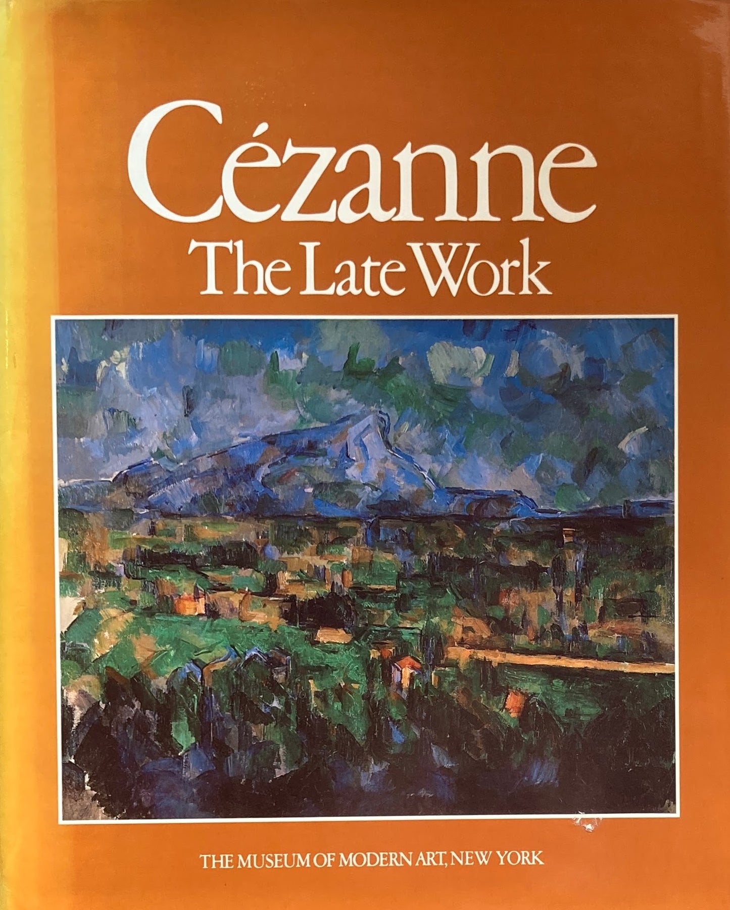 Cezanne　The Late Work セザンヌ