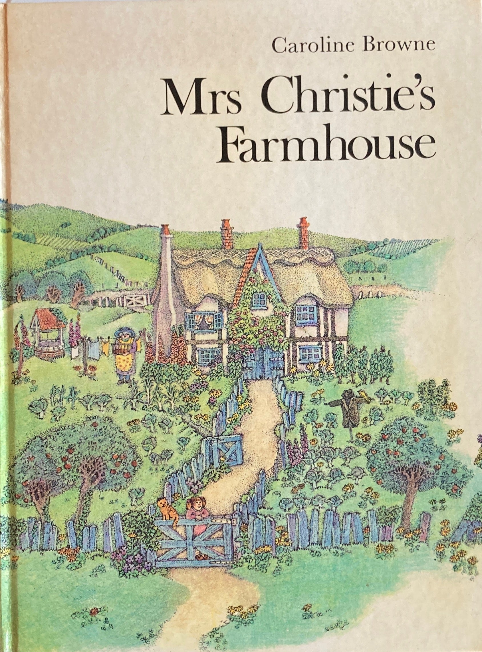 Mrs Christie's farmhouse　Caroline Browne 