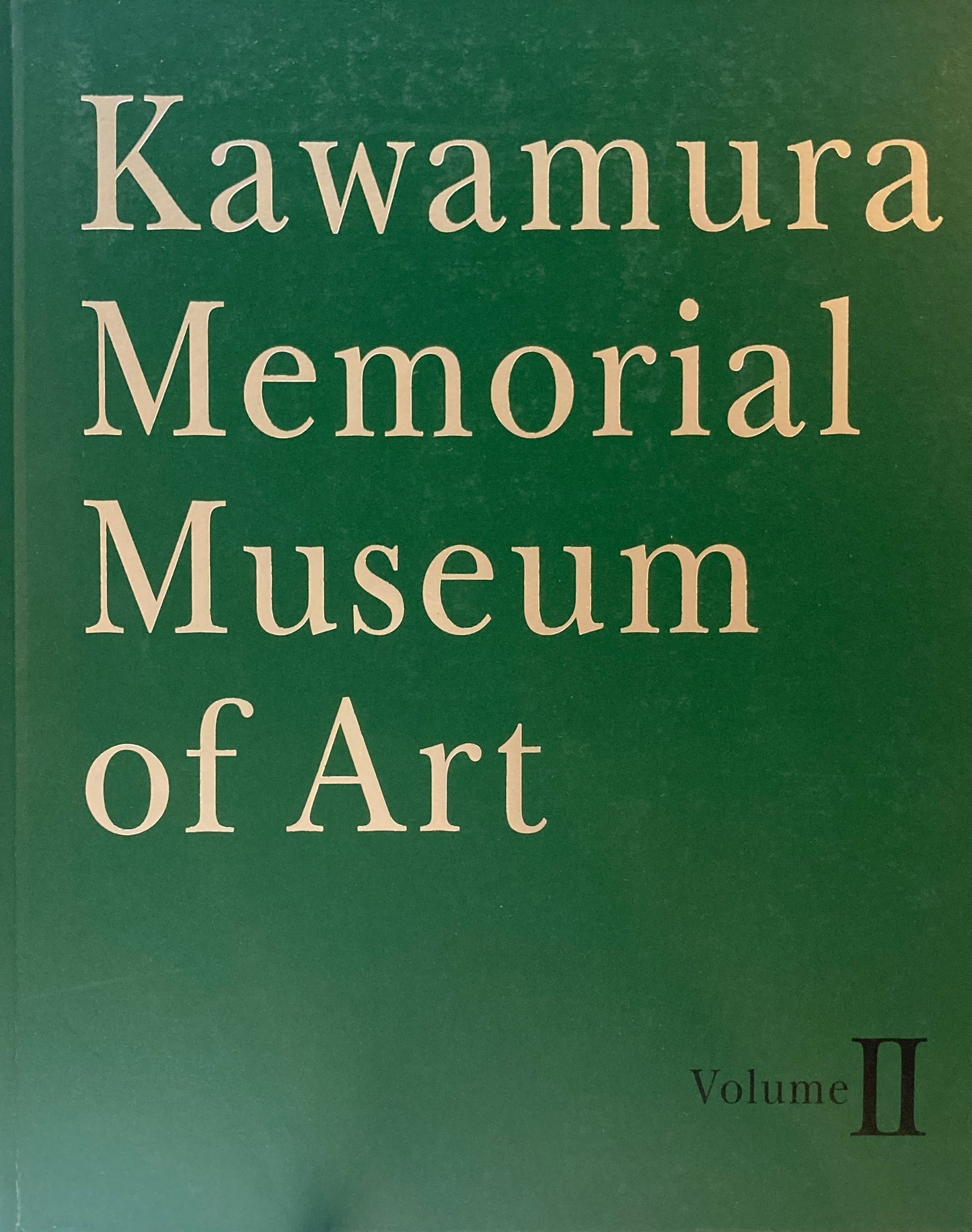 Kawamura Memorial Museum of Art　創業100周年記念刊行　川村記念美術館　2冊セット（英語版）