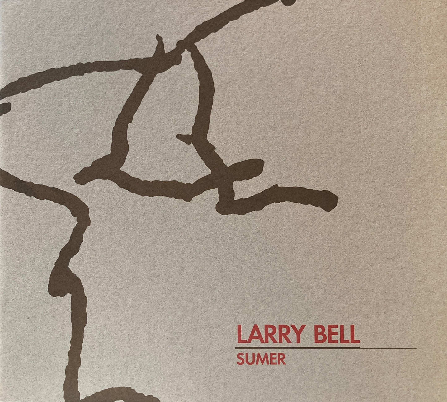 LARRY BELL SUMER　ラリー・ベル　