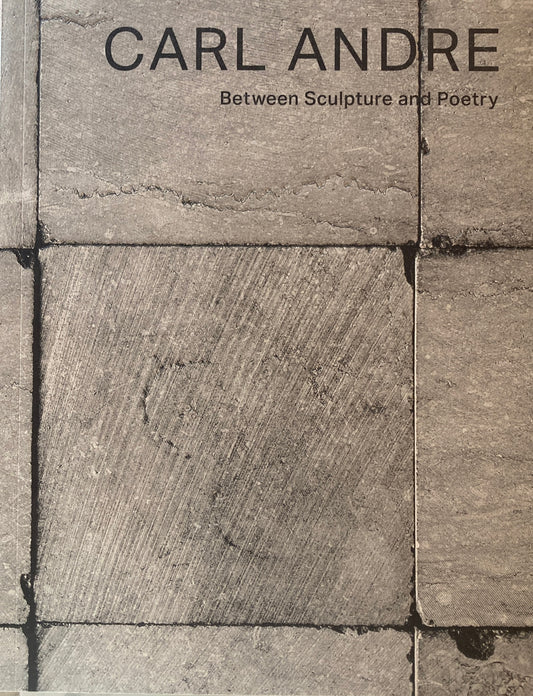 CARL ANDRE　Between Sculpture and Poetry　カール・アンドレ　彫刻と詩、その間　DIC川村記念美術館　2024