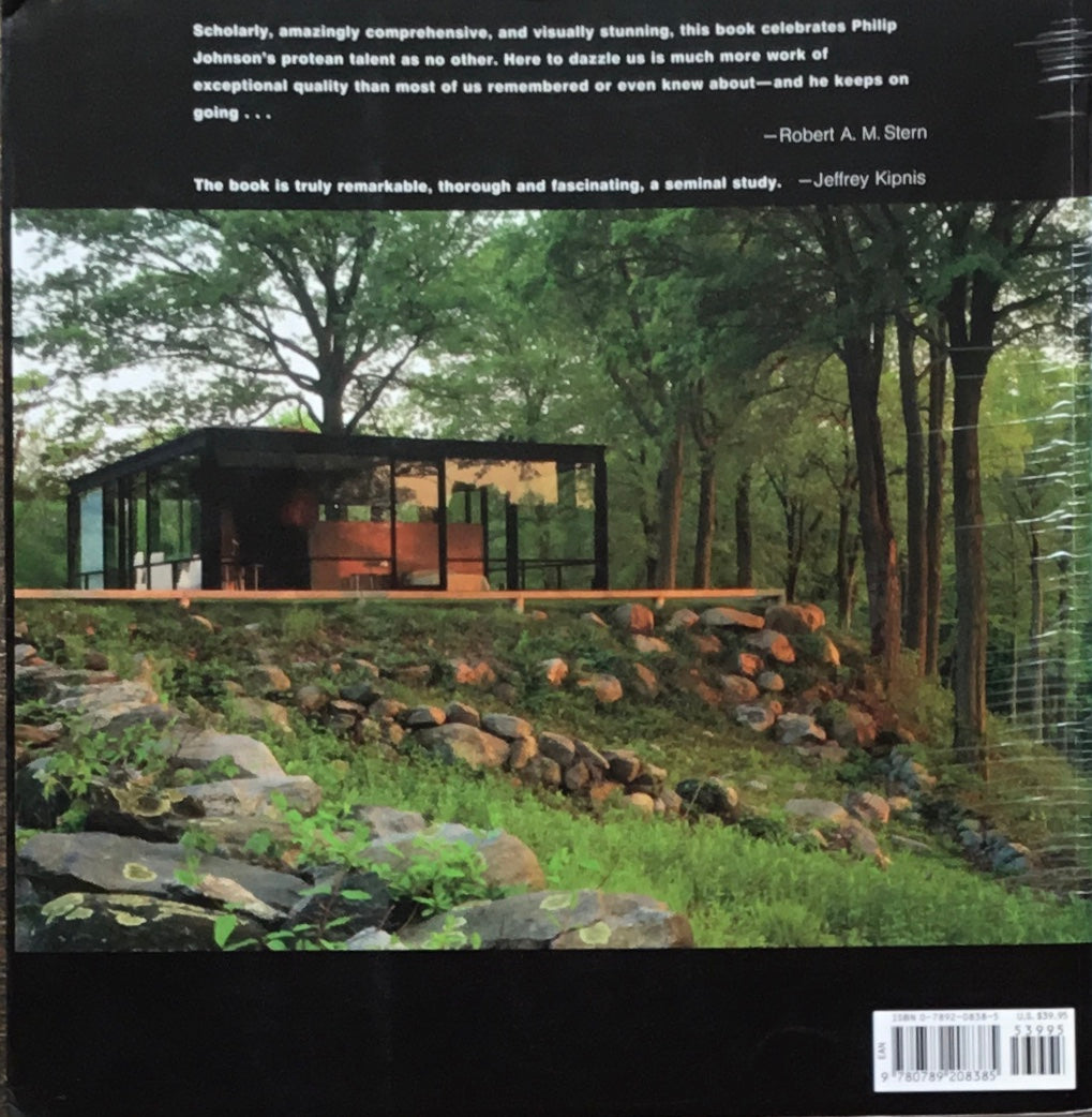 The Houses of Philip Johnson　フィリップ・ジョンソン