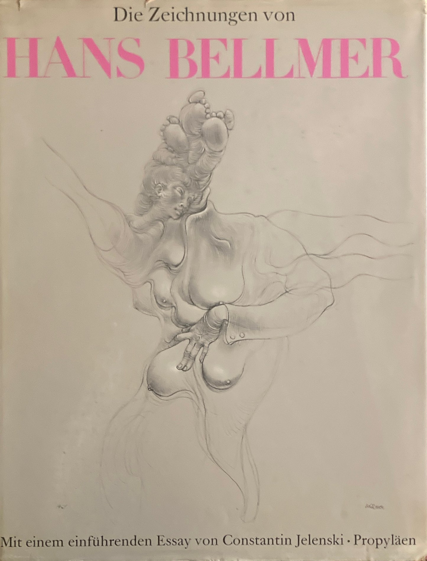 Die Zeichnungen von HANS BELLMER 　ハンス・ベルメール