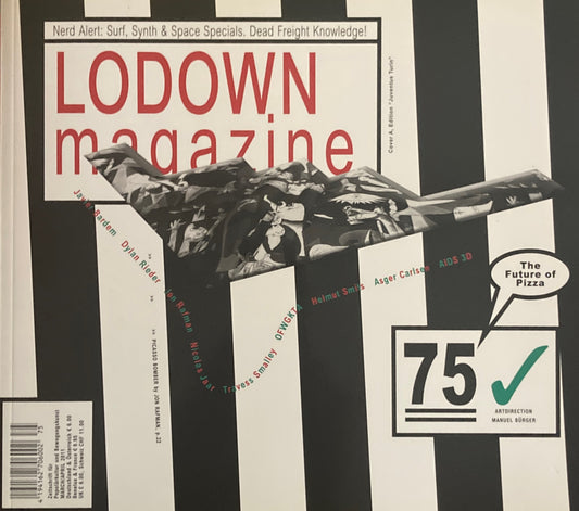 lodown magazine no.75