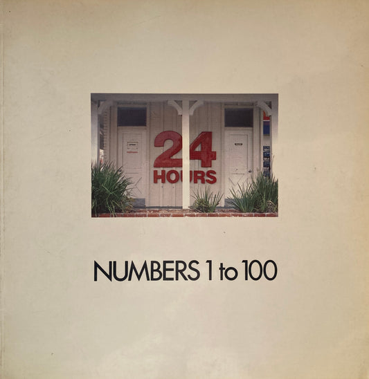 NUMBERS 1 to 100　PAUL BAARS