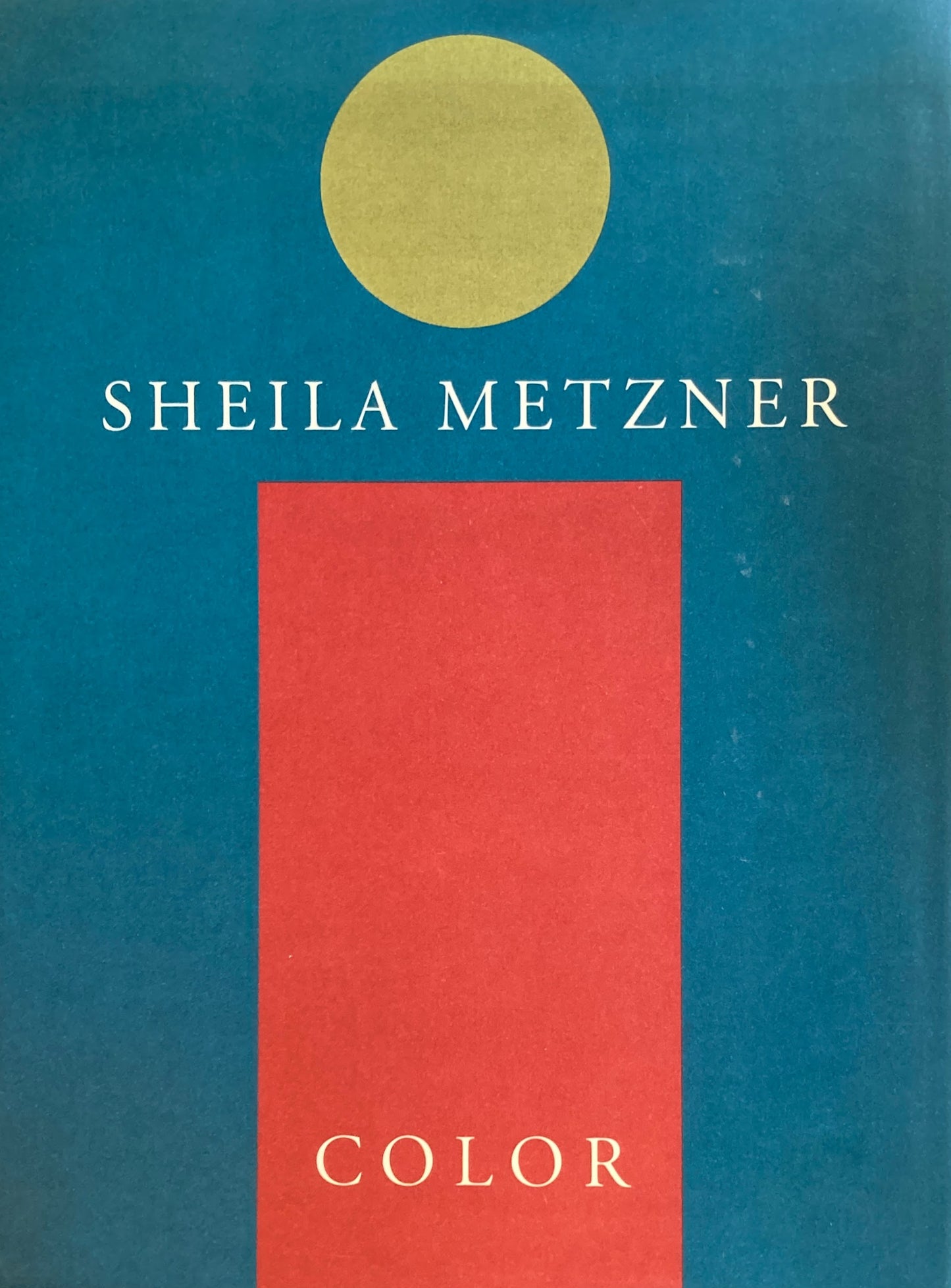 COLOR　Sheila Metzner　シーラ・メッツナー写真集　