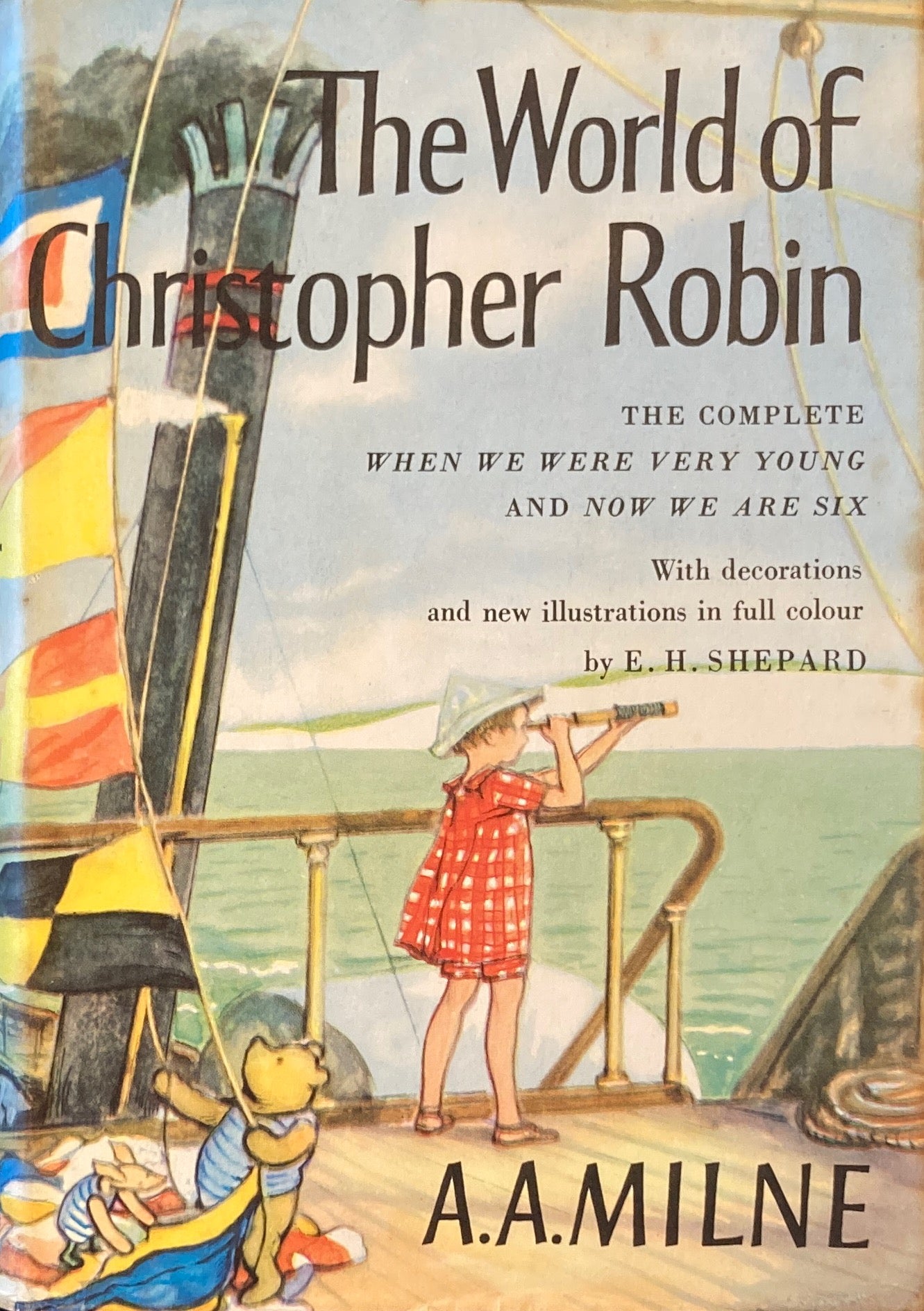 The World of Christopher Robin　A.A.Milne