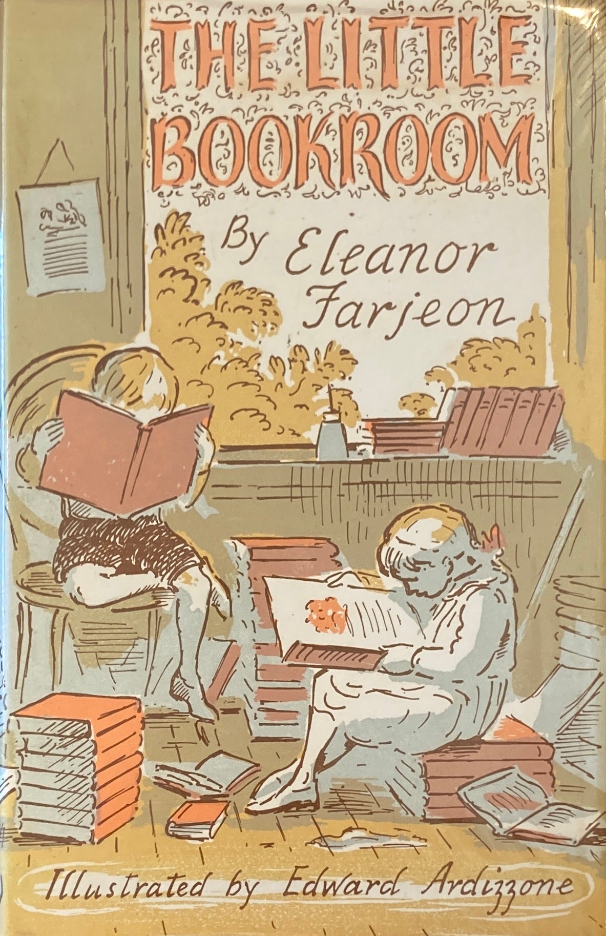 The Little Bookroom　Eleanor Farjeon　エリナー・ファージョン　エドワード・アーディゾーニ