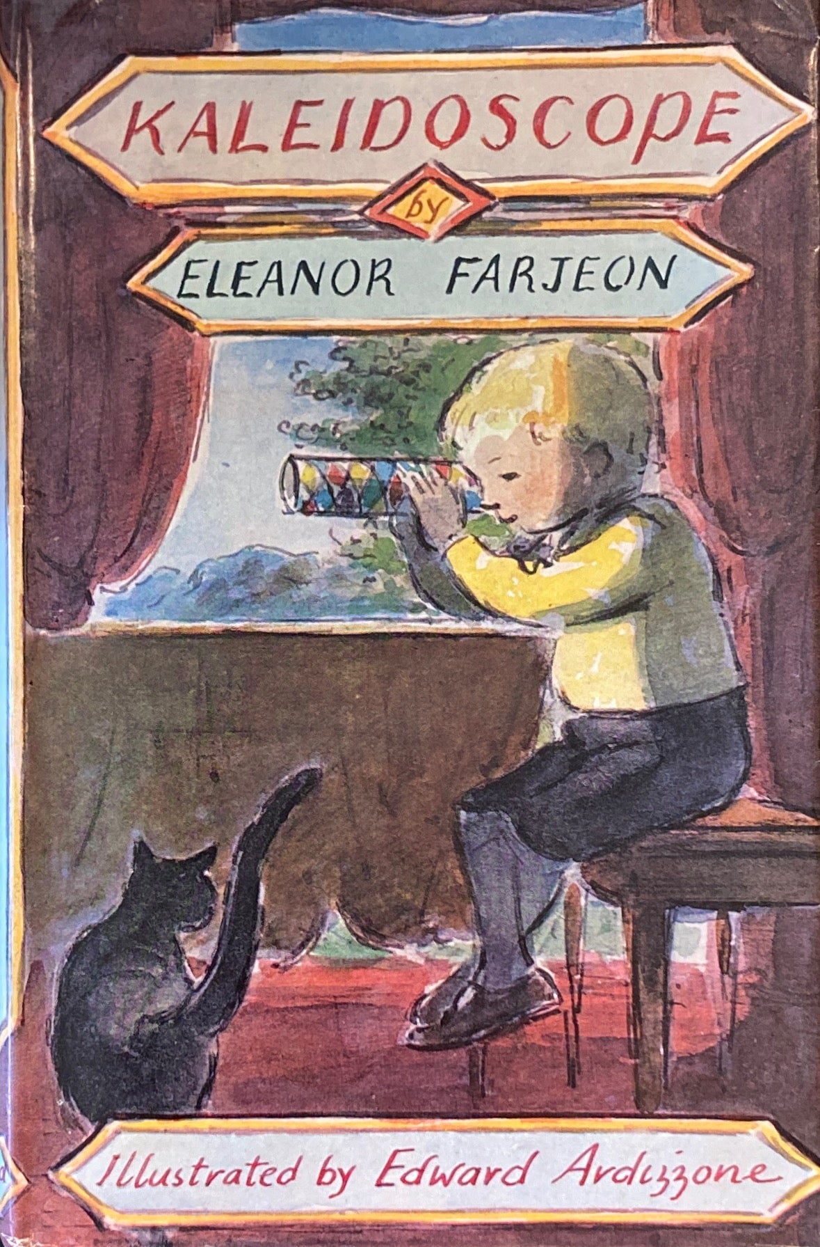 Kaleidoscope　Eleanor Farjeon　エリナー・ファージョン　エドワード・アーディゾーニ