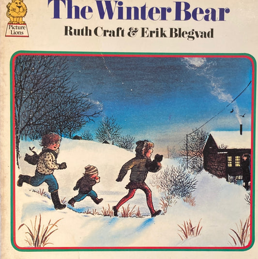 The Winter Bear　Ruth Craft　Erik Blegvad
