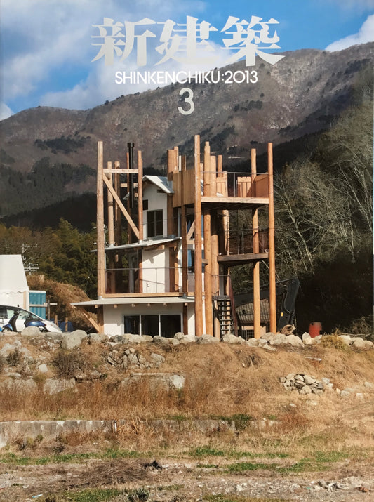 新建築 2013年3月号
