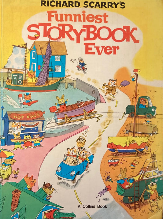 Funniest Storybook Ever　Richard Scarry's　リチャード・スカーリー