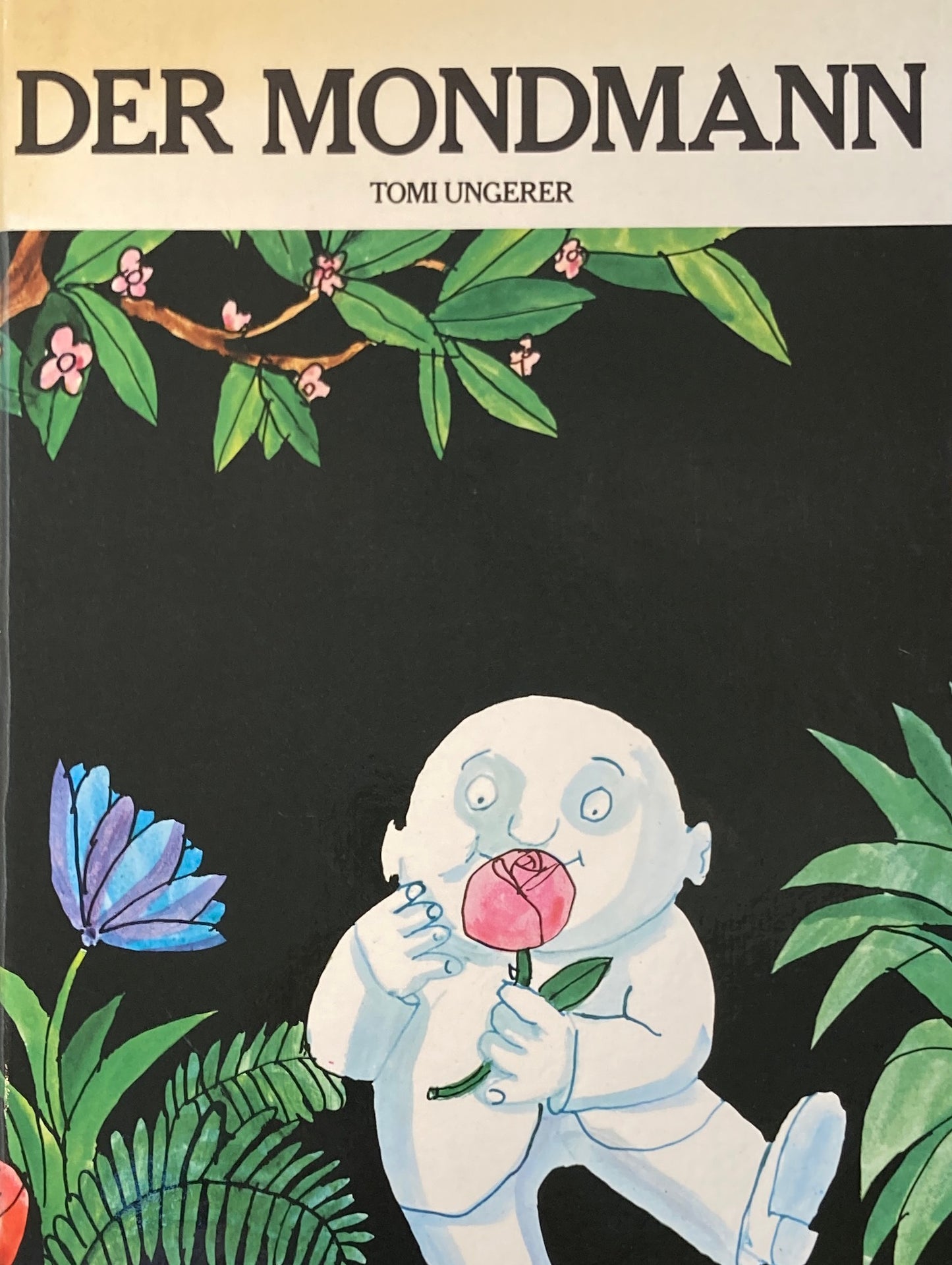 Der Mondmann　Tomi Ungerer　トミー・ウンゲラー