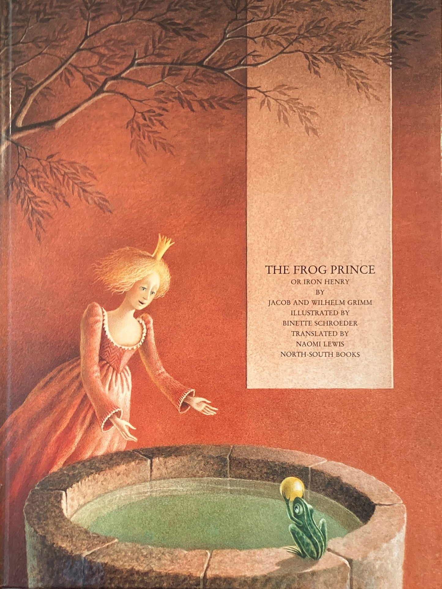 The Frog Prince or Iron Henry　Binette Schroeder　ビネッテ・シュレーダー