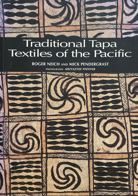 Traditional Tapa Textiles of the Pacific　