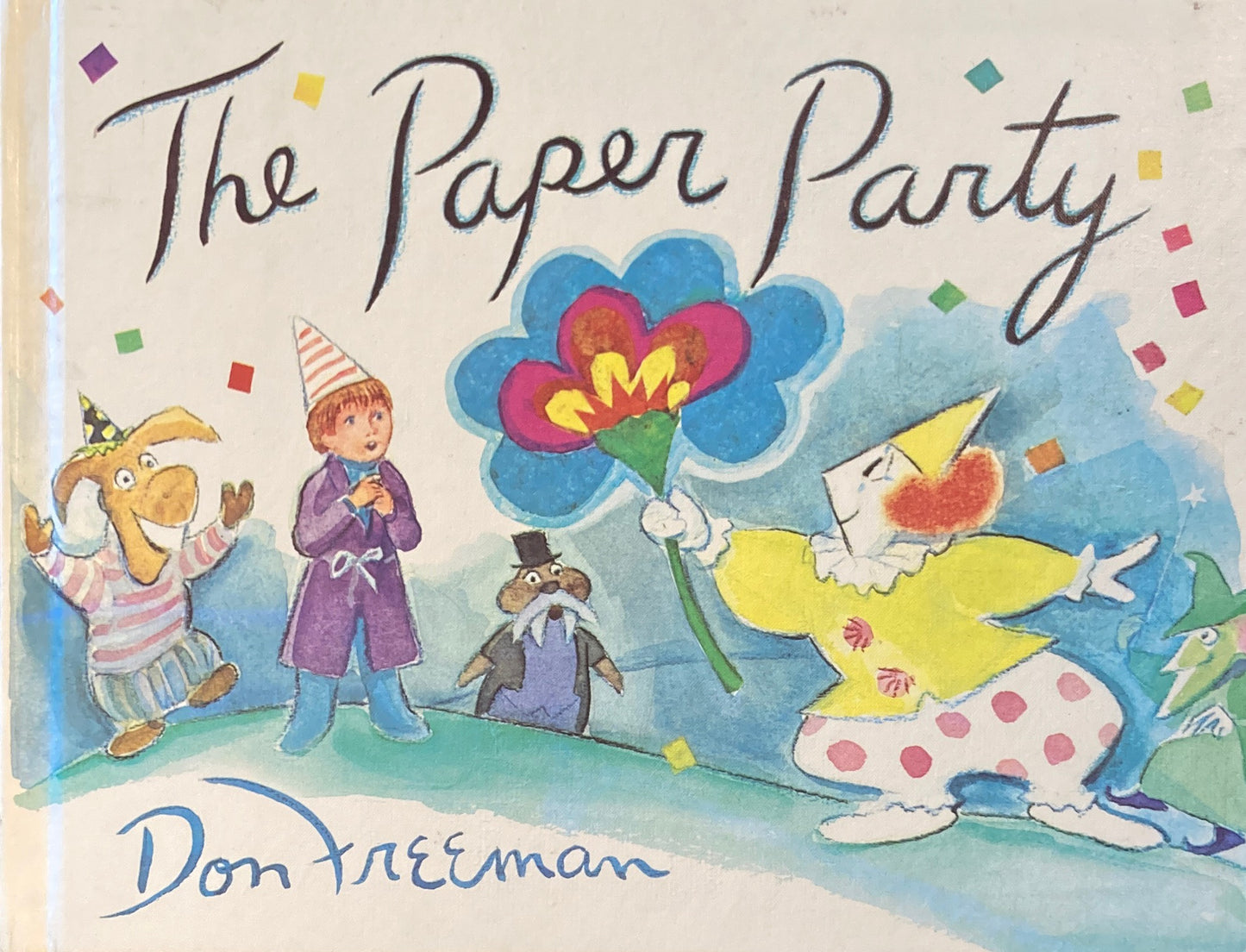 The Paper Party　Don Freeman　