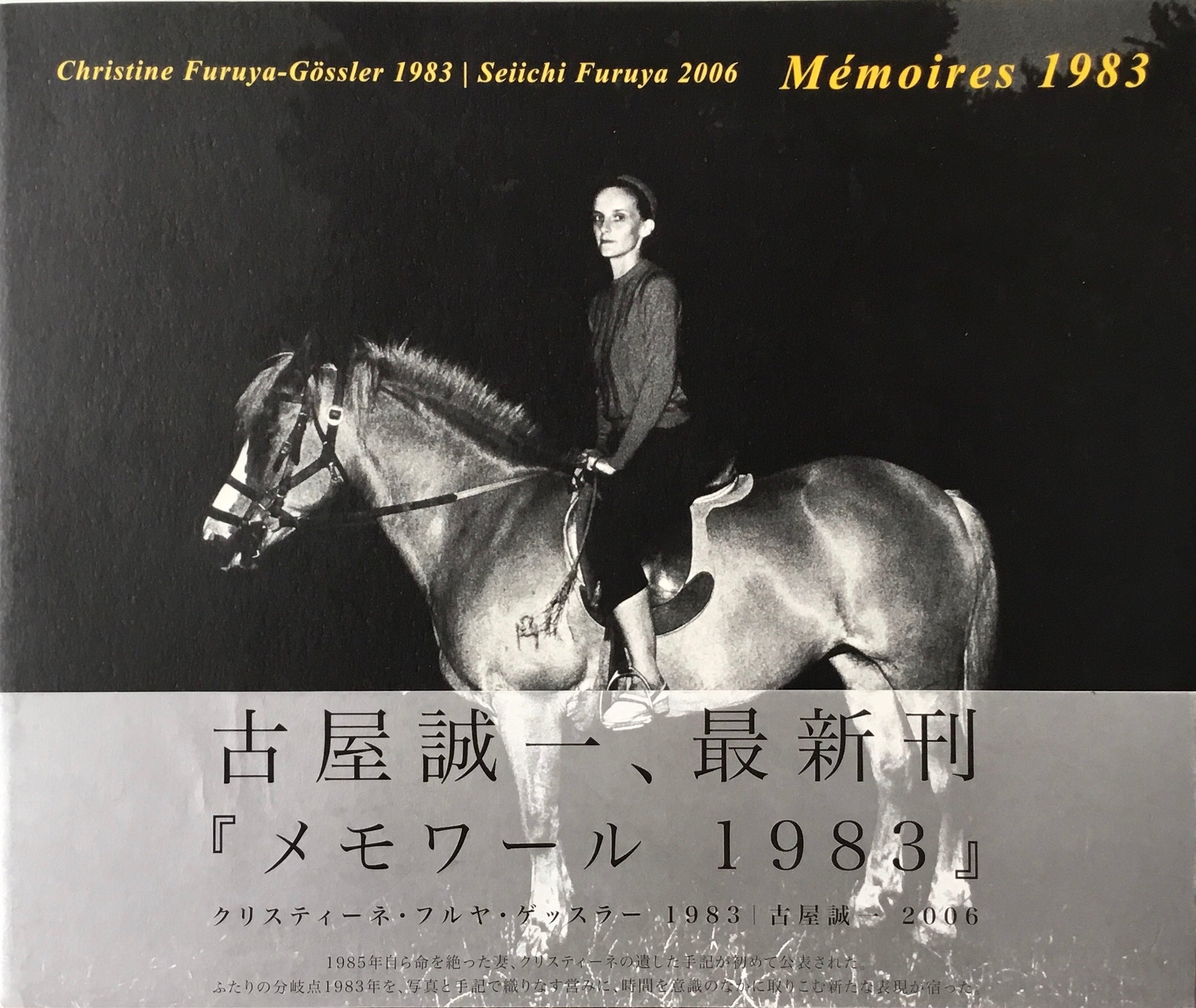 Memories 1984-1987 Seiichi Furuya 古谷誠一 - アート