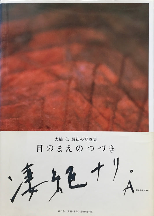 目のまえのつづき　大橋仁写真集　