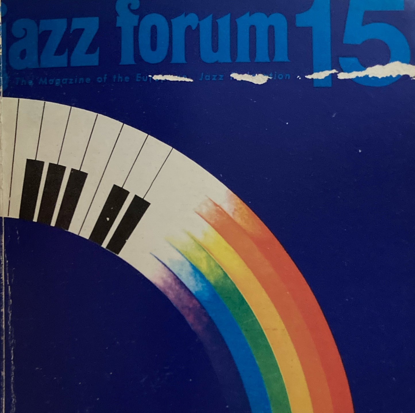 jazz forum 15 The Magazine of the European Jazz Federation