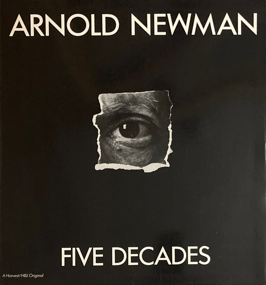 Arnold Newman　Five Decades　アーノルド・ニューマン写真集