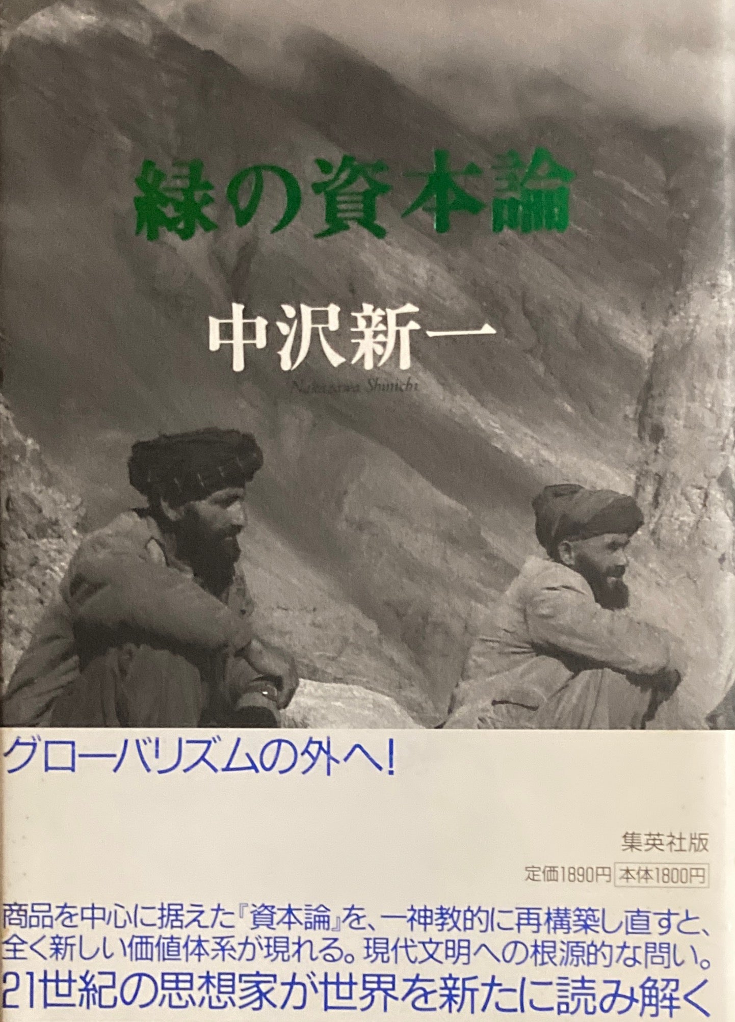 緑の資本論　中沢新一