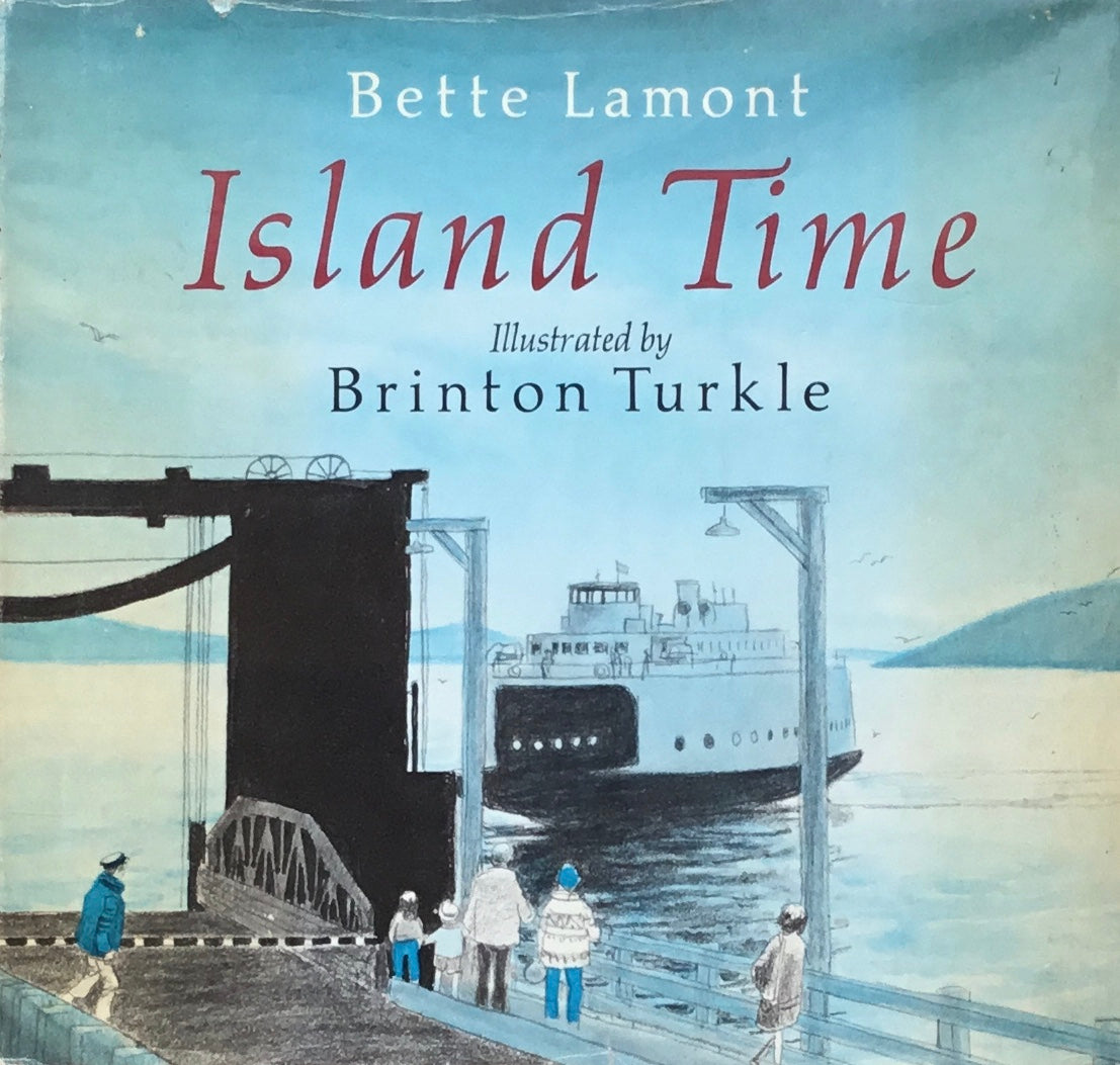 Island Time　Bette Lamont　Brinton Turkle