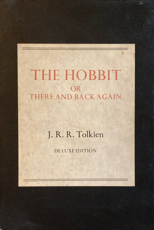 The Hobbit or There and Back Again　J. R. R. Tolkien　De Luxe Edition