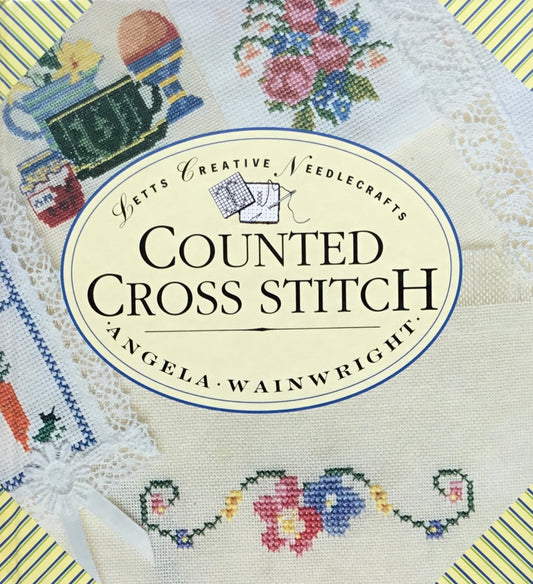 Counted Cross Stitch　Angela Wainwright