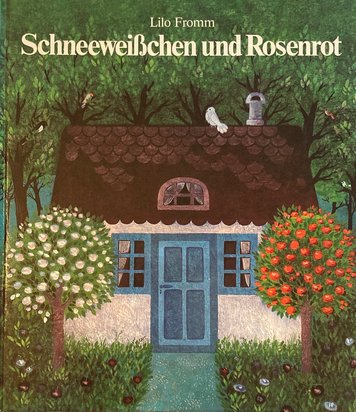 Schneeweisschen und Rosenrot　Lilo Fromm　リロ・フロム