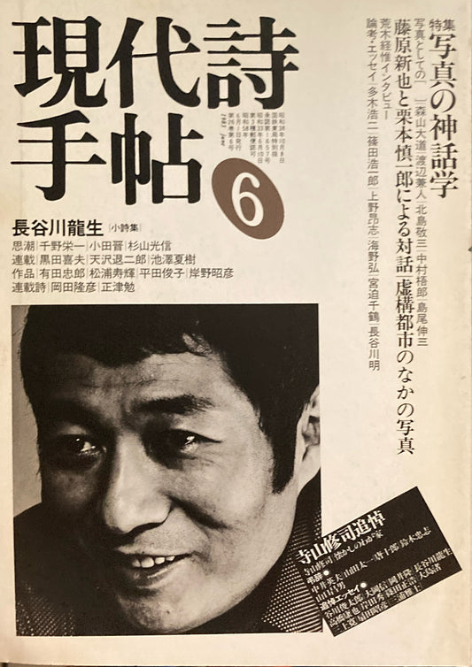 現代詩手帖　1983年6月号　写真の神話学　