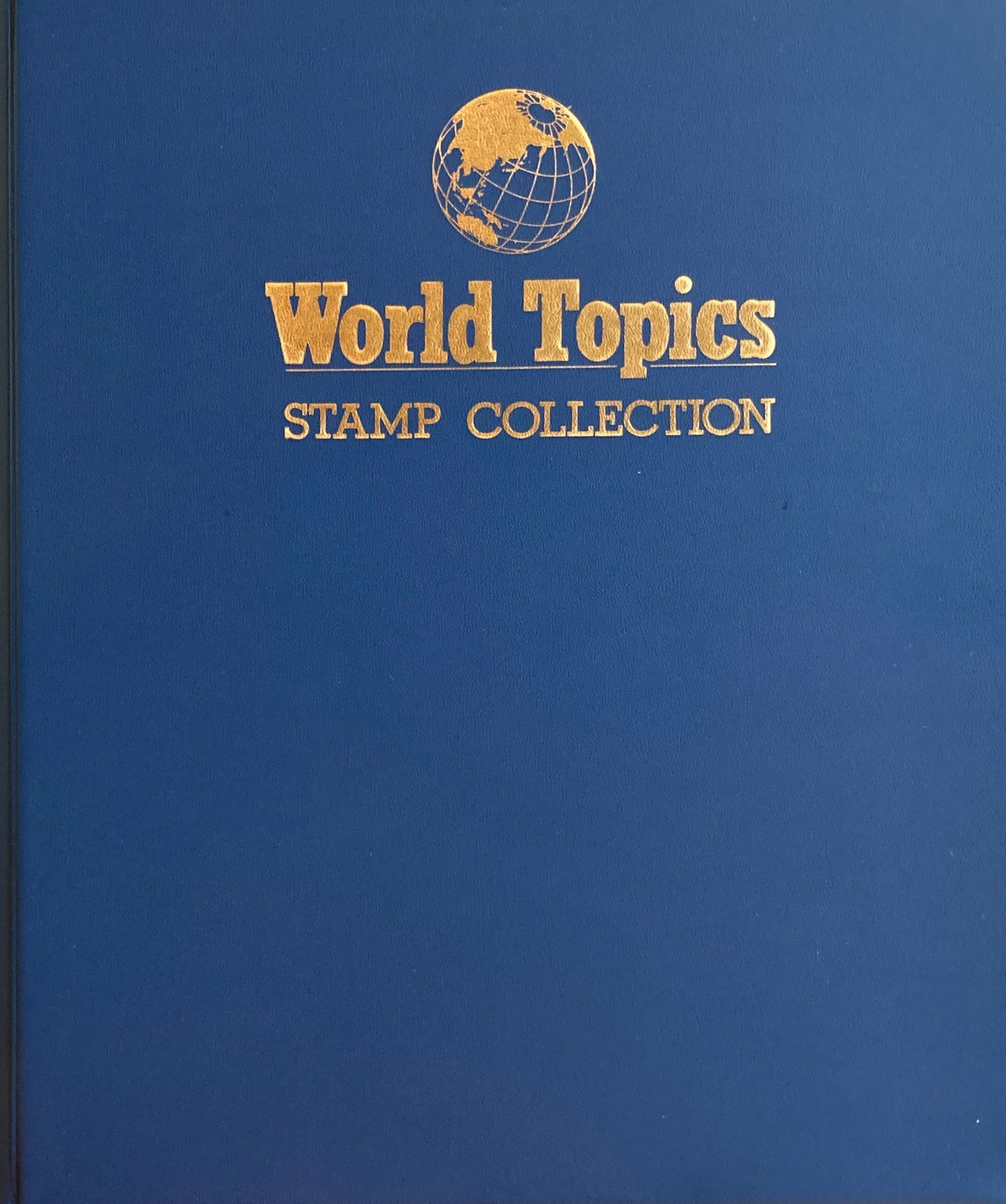 World Topics Stamp Collection　 ワールドトピックス切手コレクション　Ⅰ989-1990　郵趣サービス社　バインダー