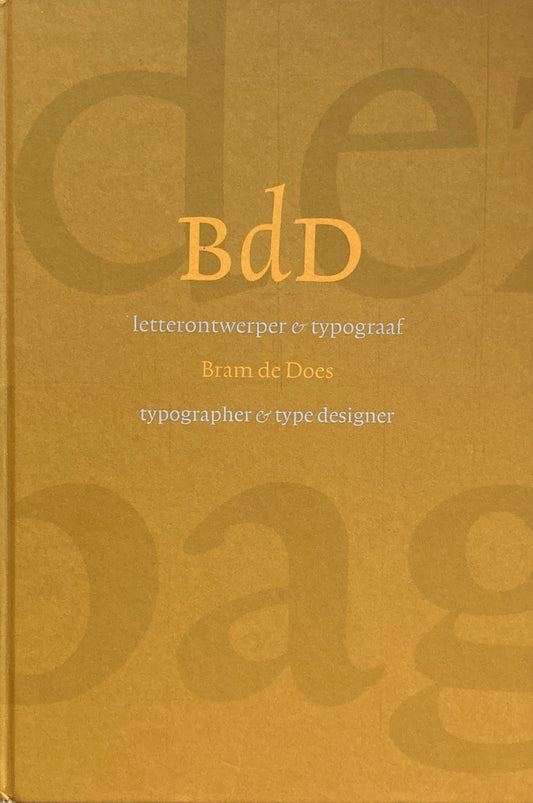 Bram de Does  typographer & type designer