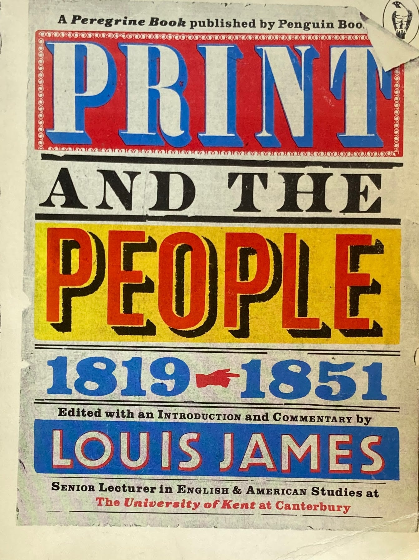 PRINT AND THE PEOPLE 1819-1851