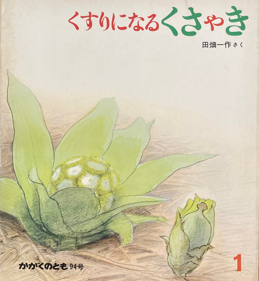 くすりになるくさやき　田畑一作　かがくのとも94号