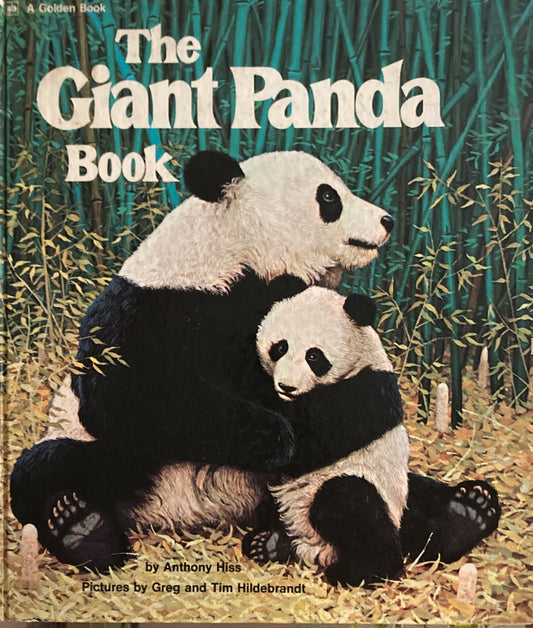 The Giant Panda Book　a Golden Book