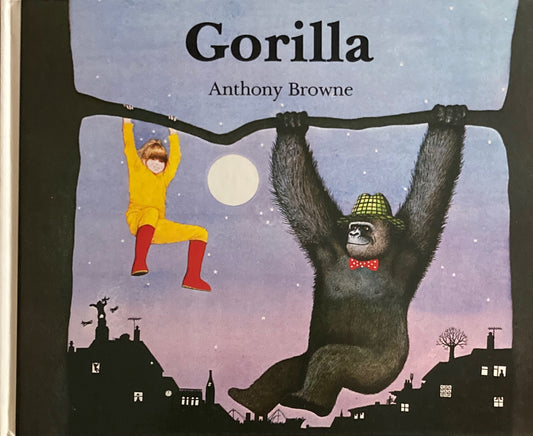 Gorilla　Anthony Browne　アンソニー・ブラウン　