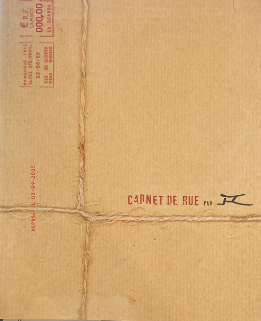 Carnet de rue JR