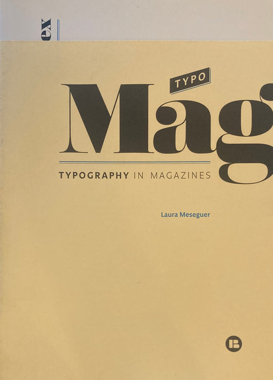 Typography in Magazine Laura Meseguer