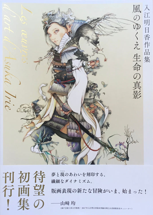 入江明日香作品集 風のゆくえ 生命の真影