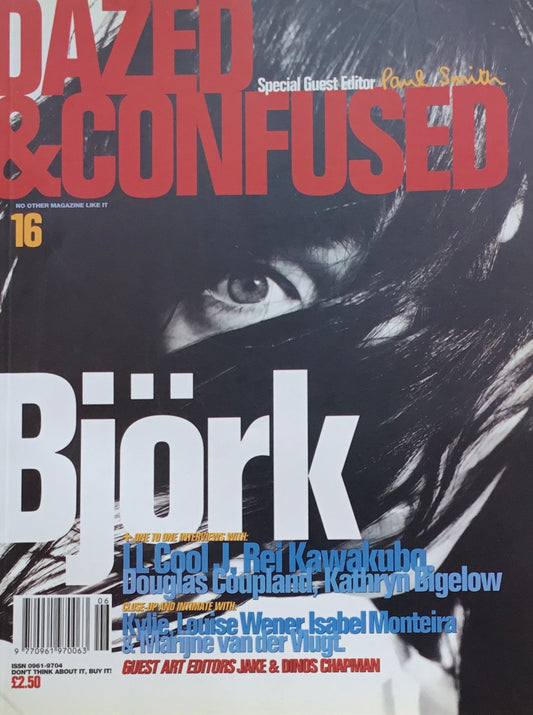 Dazed&Confused Magazine　ISSUE 16