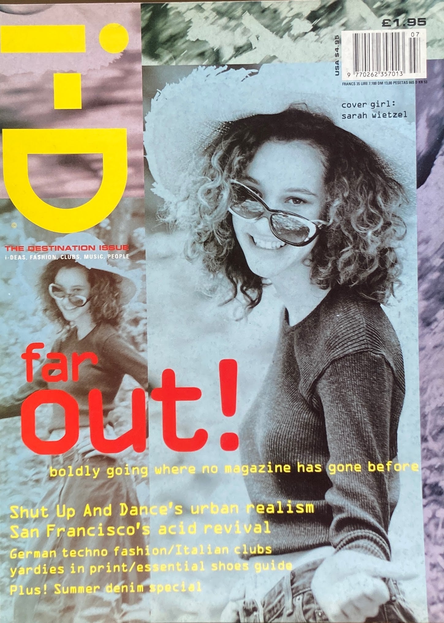 i-D magazine no.106 january 1992