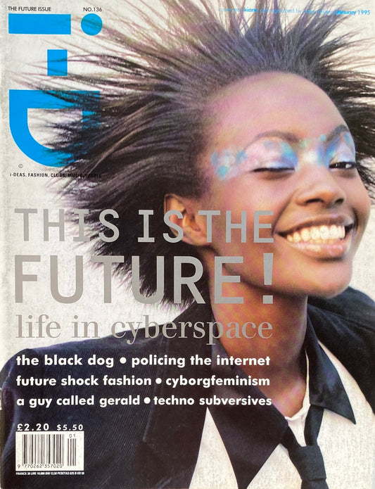 i-D magazine no.136 january 1995