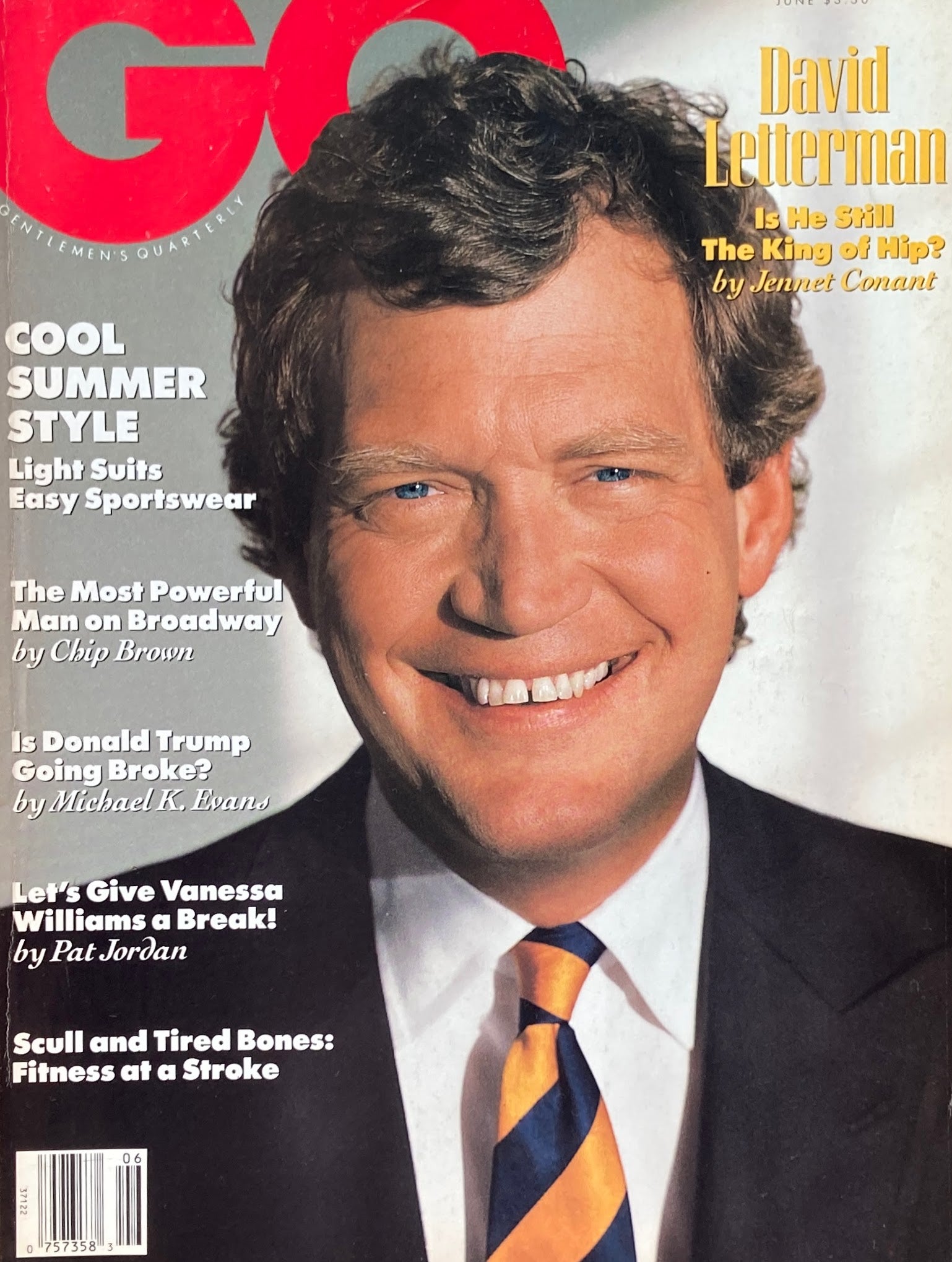 GQ　June　1990　Gentlemen's Quarterly